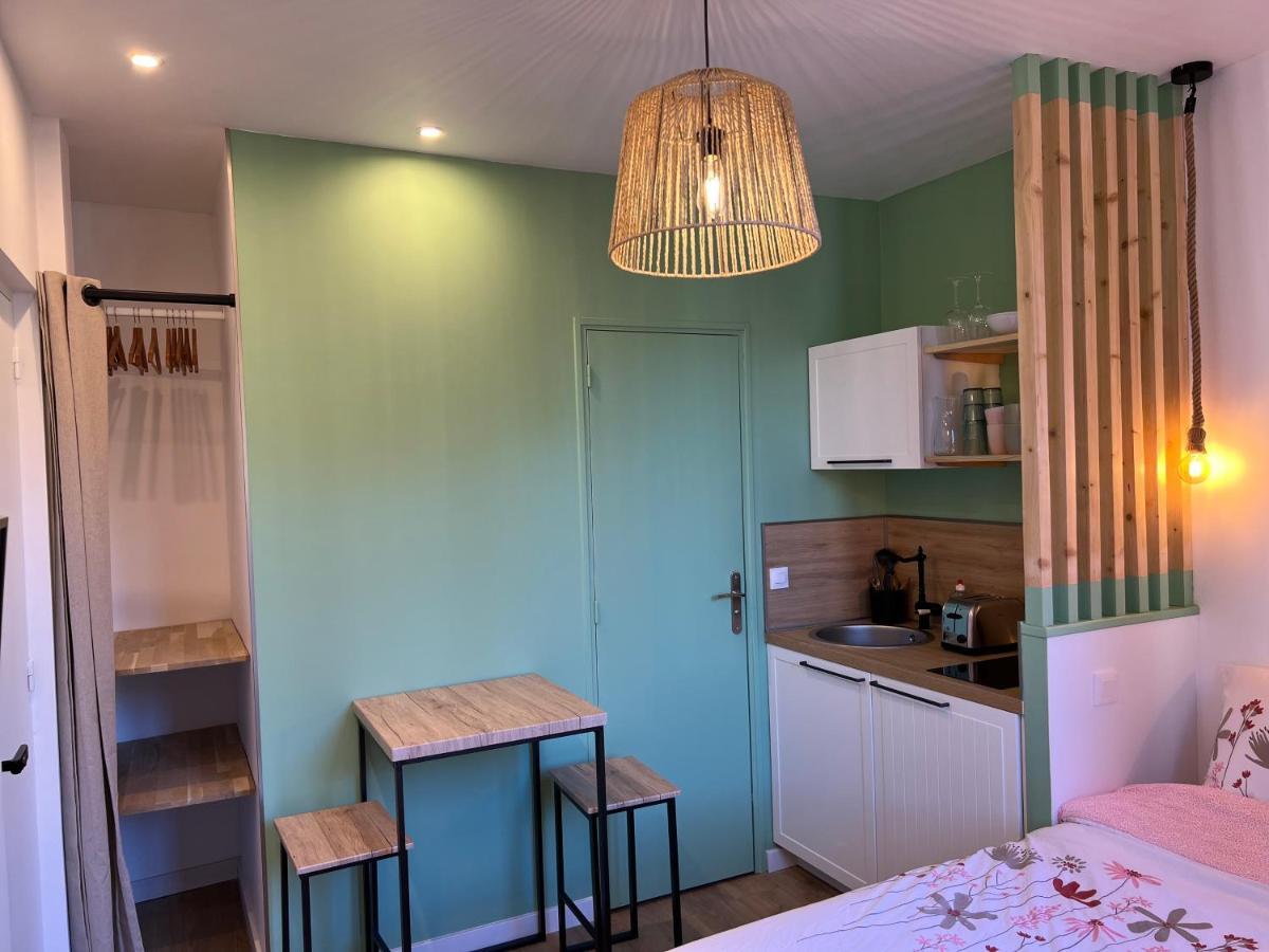Studio La Capucine Centre Ville Онфлёр Экстерьер фото